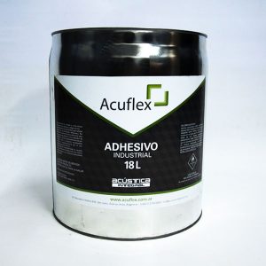 Adhesivo Industrial Acuflex 18Lts