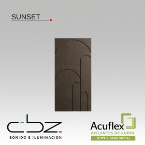 Placa Sunset