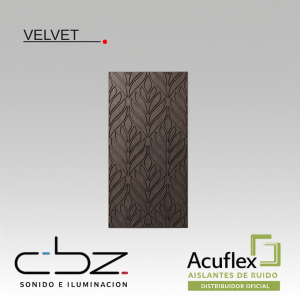 Placa Velvet