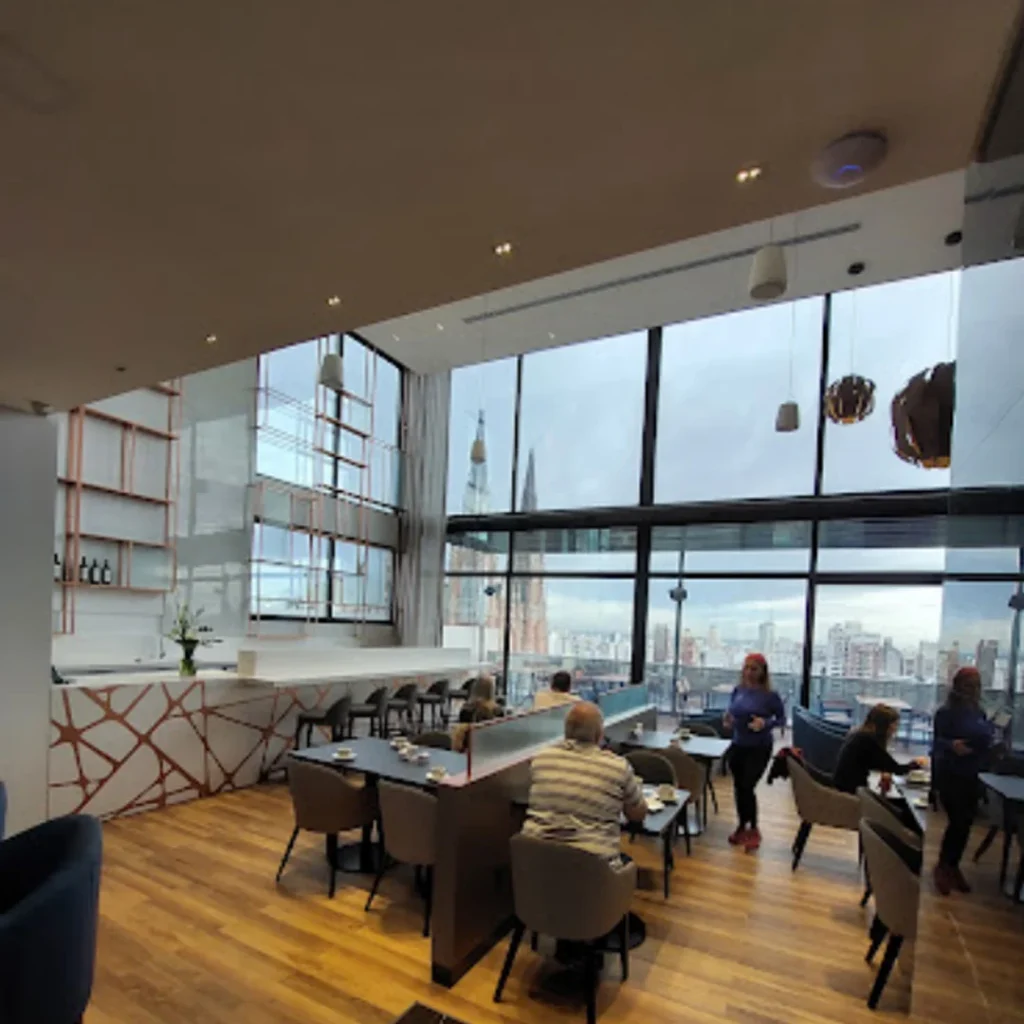 Restaurante de Dazzler La Plata