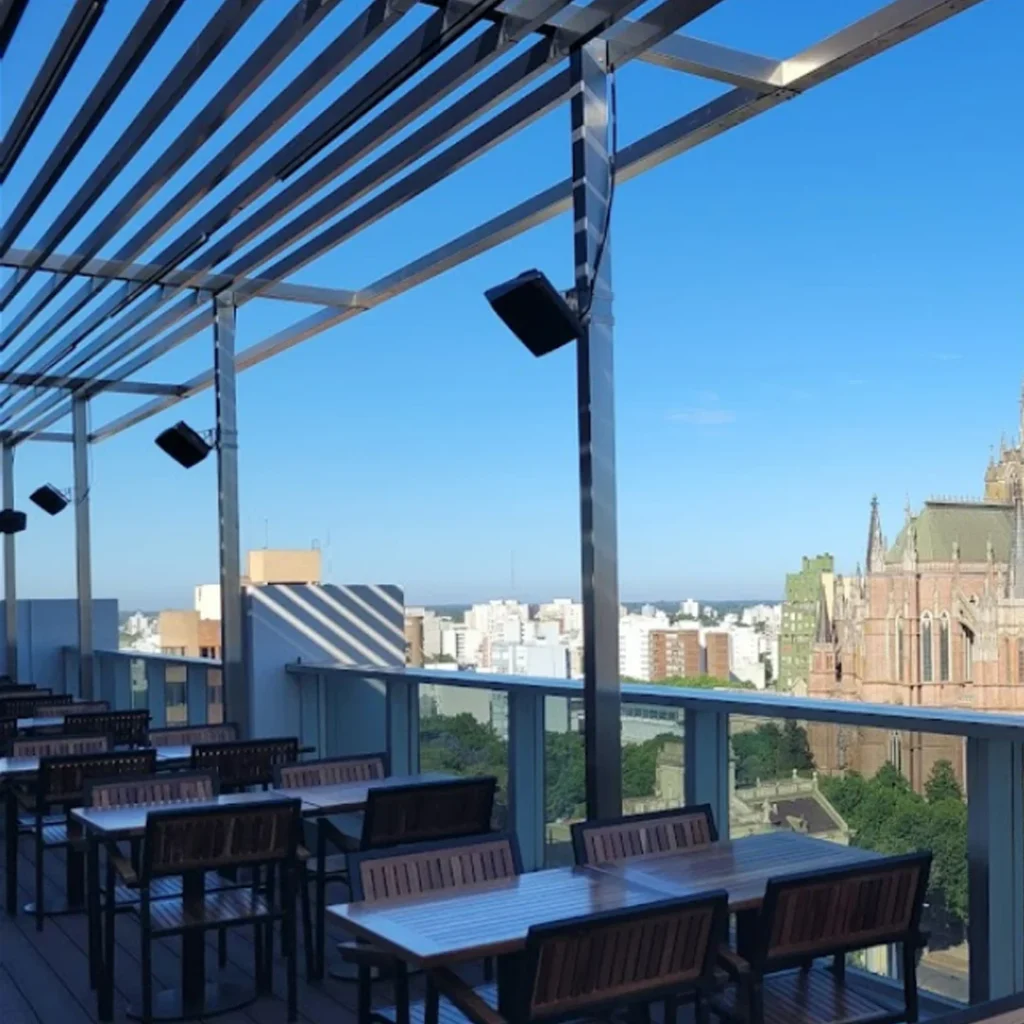 Terraza de Dazzler La Plata