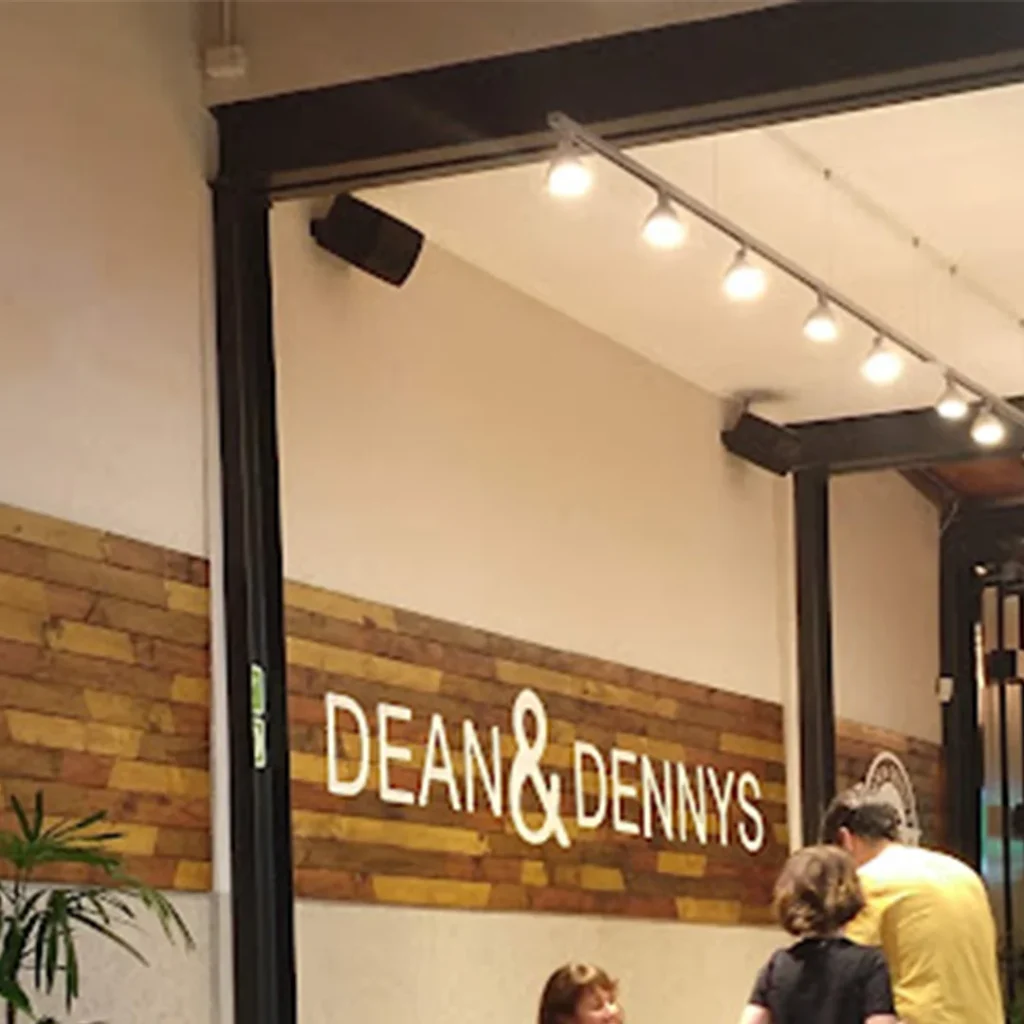 Interior de Dean & Dennys
