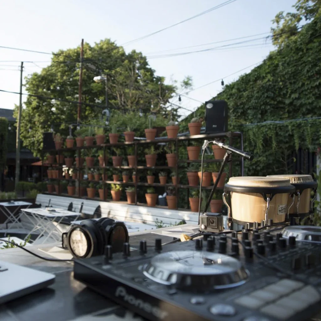 Equipos de audio en Negroni