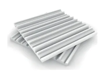 Panel acústico Acuflex Arabian Blanco