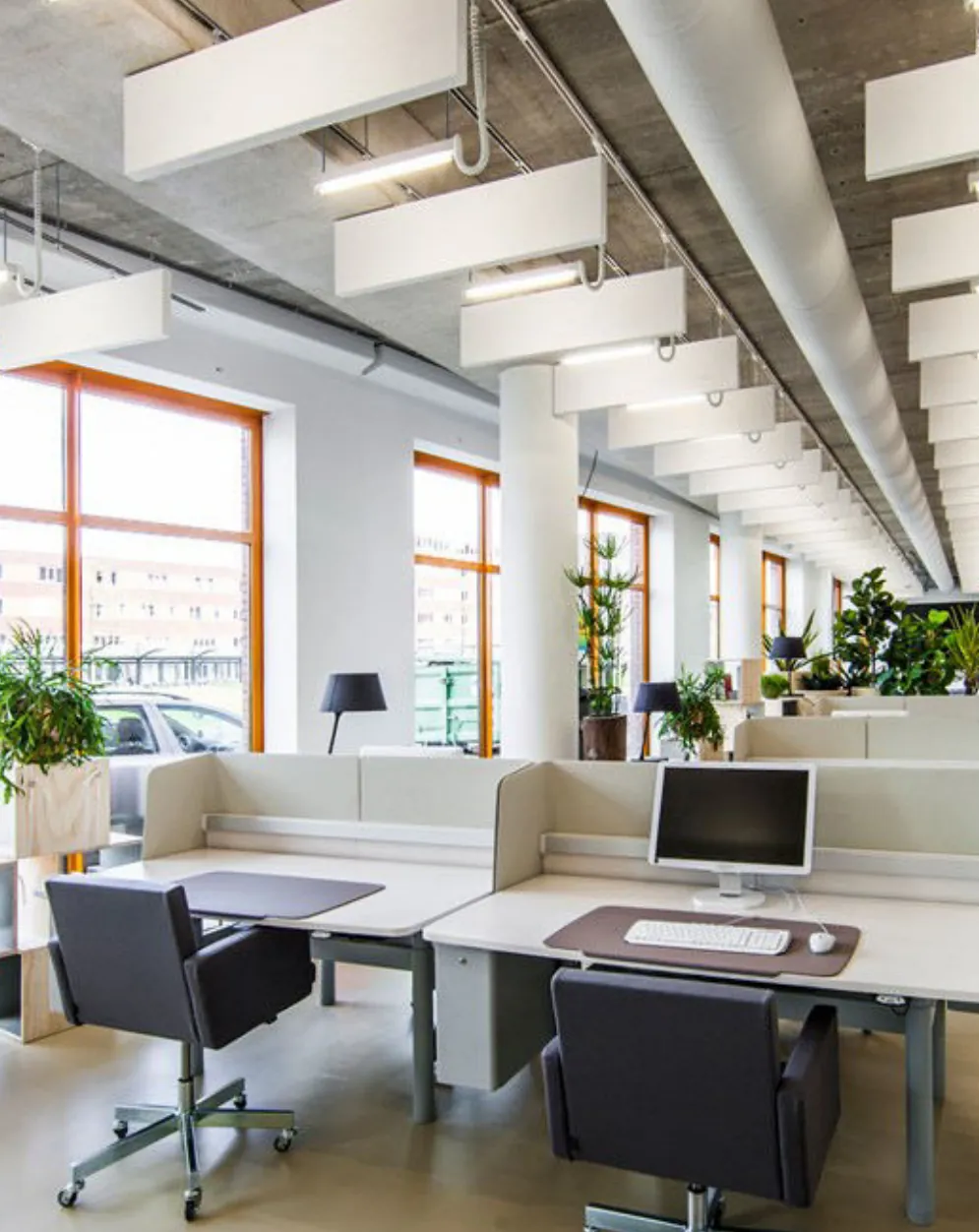 Ambiente con Acuflex Flat