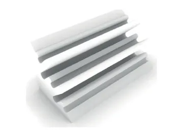 Panel acústico Acuflex Trampa Ciclos Blanco
