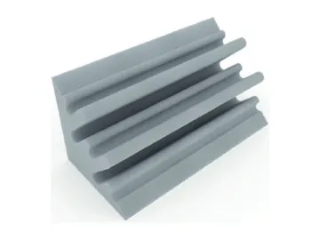 Panel acústico Acuflex Trampa Ciclos Gris Perla