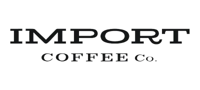 Logo Import Coffee