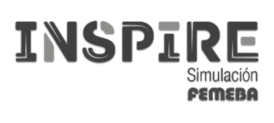 Logo Inspire Simulación FEMEBA