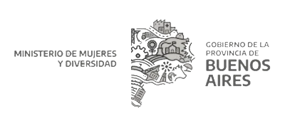 Logo Ministerio de las Mujeres