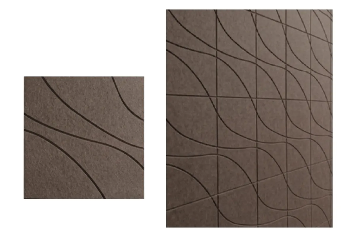 Panel acústico PET Acuflex Wave